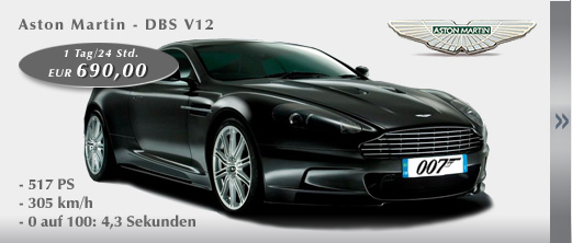 Info: Aston Martin DBS Info: Aston Martin DBS