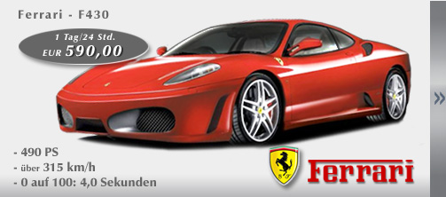 Info: Ferrari F430 