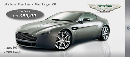 Info: Aston Martin Vantage V8