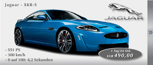 Info: Jaguar XKR-S Info: Jaguar XKR-S