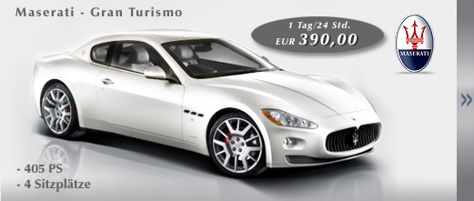 Info: Maserati Gran Turismo